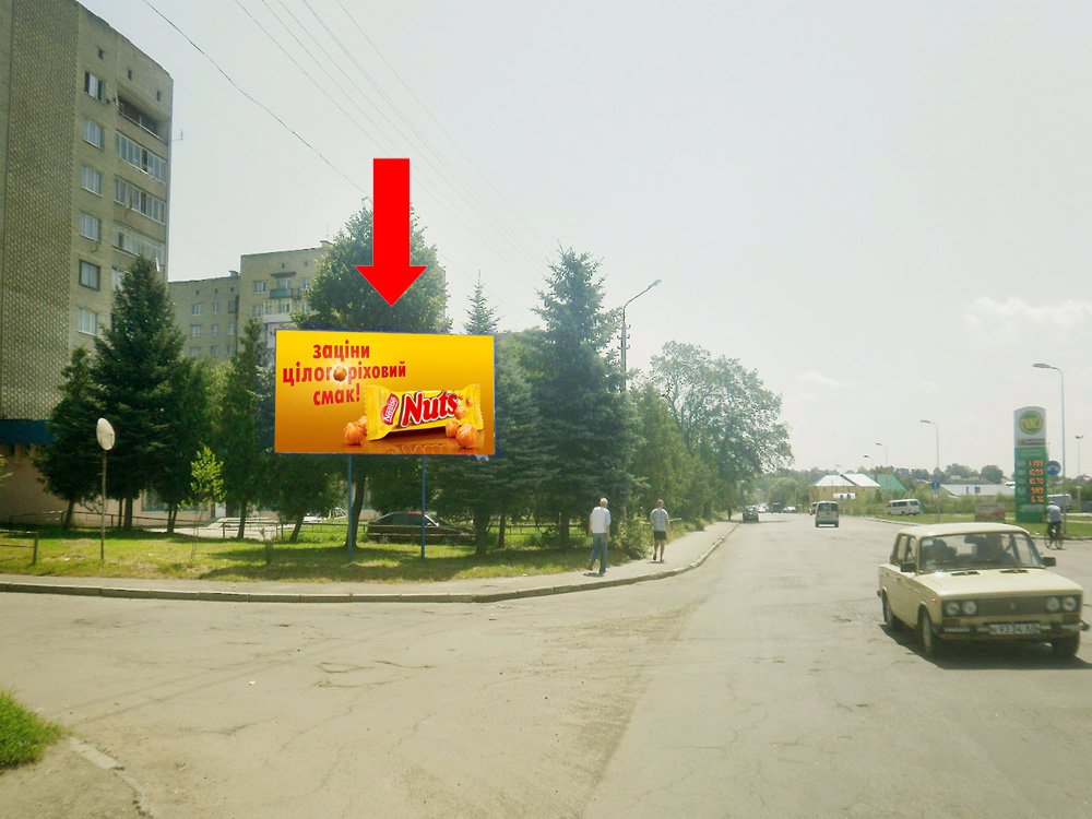`Билборд №173057 в городе Дрогобыч (Львовская область), размещение наружной рекламы, IDMedia-аренда по самым низким ценам!`