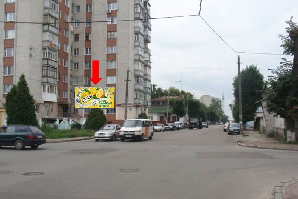 Білборд №173094 в місті Житомир (Житомирська область), розміщення зовнішнішньої реклами, IDMedia-оренда найнижчі ціни!