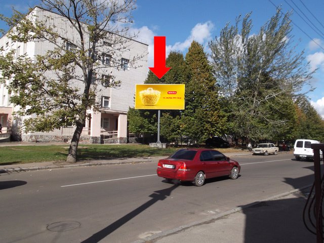 `Билборд №173096 в городе Житомир (Житомирская область), размещение наружной рекламы, IDMedia-аренда по самым низким ценам!`