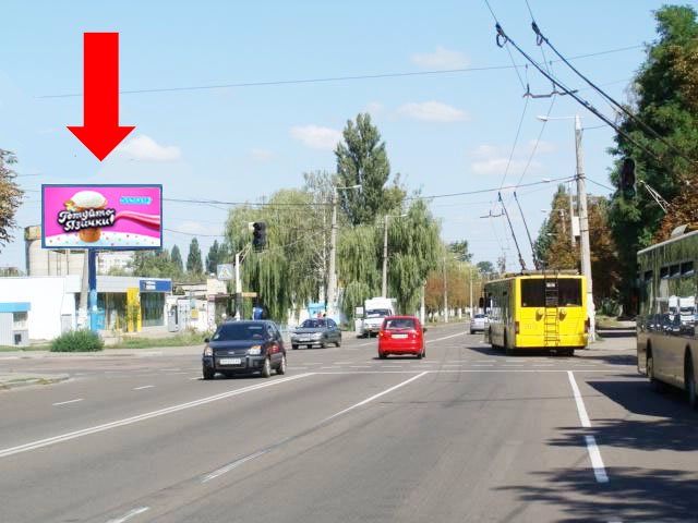 Білборд №173099 в місті Житомир (Житомирська область), розміщення зовнішнішньої реклами, IDMedia-оренда найнижчі ціни!