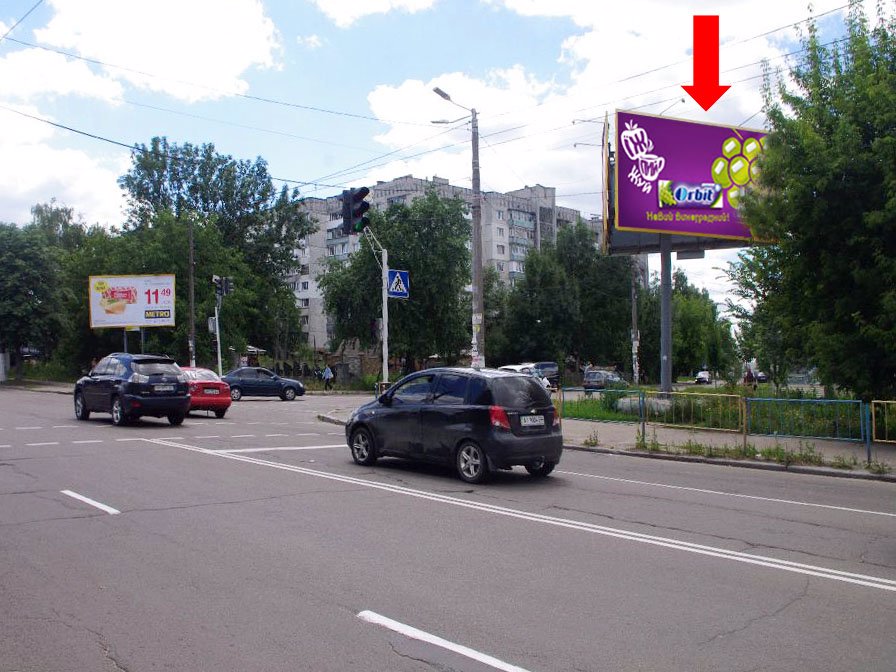 Білборд №173100 в місті Житомир (Житомирська область), розміщення зовнішнішньої реклами, IDMedia-оренда найнижчі ціни!