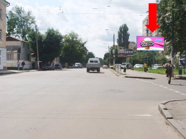 Білборд №173102 в місті Житомир (Житомирська область), розміщення зовнішнішньої реклами, IDMedia-оренда найнижчі ціни!