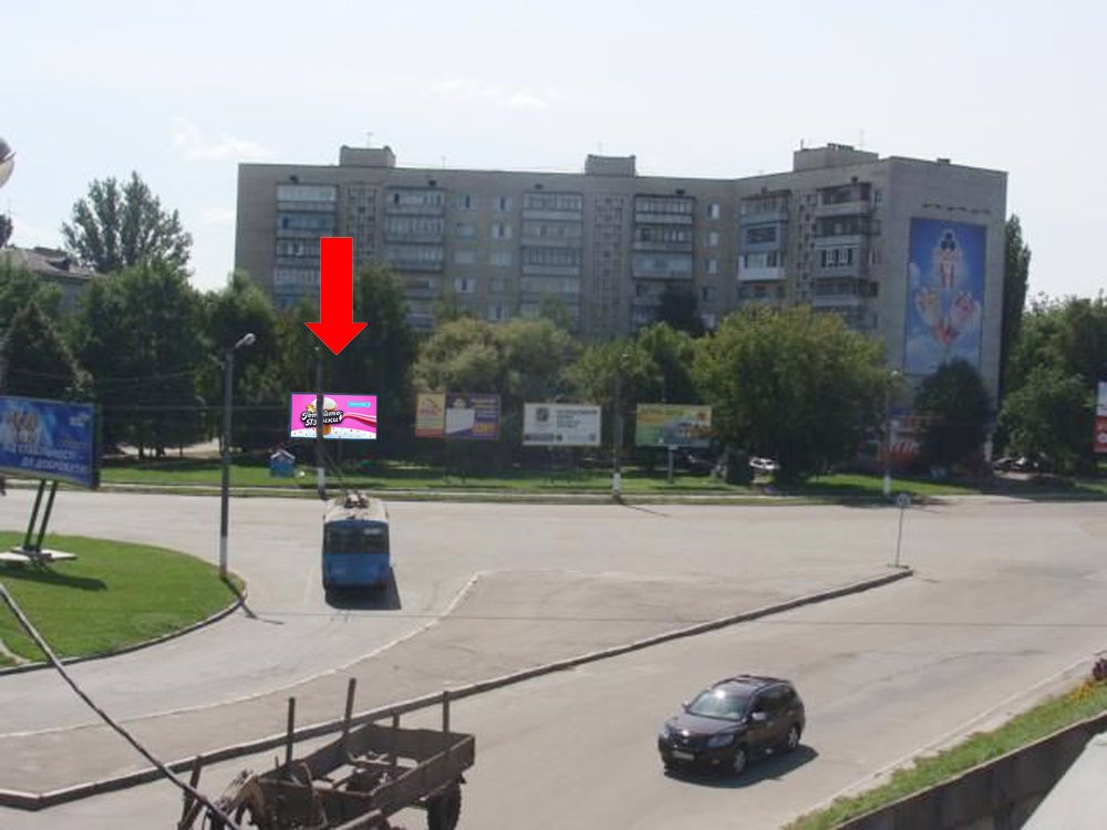 `Билборд №173111 в городе Житомир (Житомирская область), размещение наружной рекламы, IDMedia-аренда по самым низким ценам!`