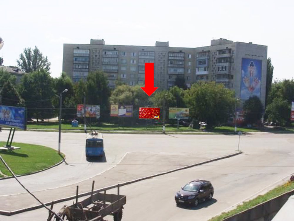 Білборд №173115 в місті Житомир (Житомирська область), розміщення зовнішнішньої реклами, IDMedia-оренда найнижчі ціни!
