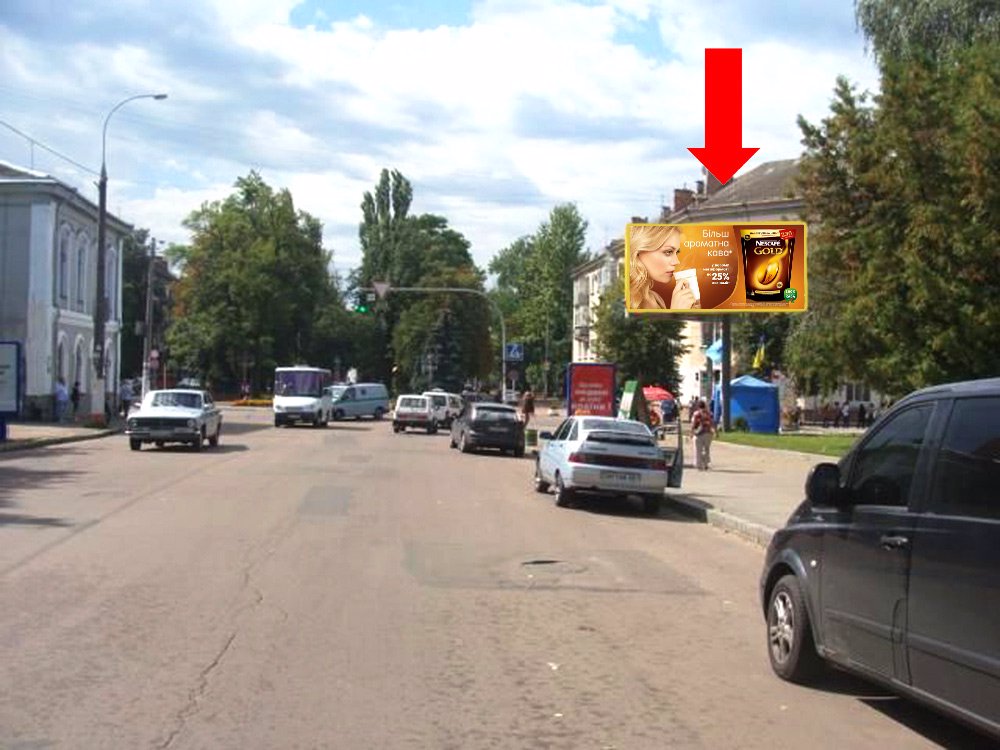`Билборд №173118 в городе Житомир (Житомирская область), размещение наружной рекламы, IDMedia-аренда по самым низким ценам!`