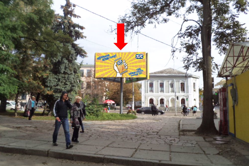 Білборд №173119 в місті Житомир (Житомирська область), розміщення зовнішнішньої реклами, IDMedia-оренда найнижчі ціни!