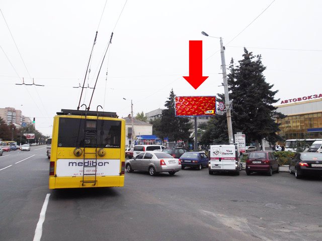 `Билборд №173122 в городе Житомир (Житомирская область), размещение наружной рекламы, IDMedia-аренда по самым низким ценам!`