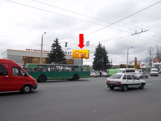 `Билборд №173123 в городе Житомир (Житомирская область), размещение наружной рекламы, IDMedia-аренда по самым низким ценам!`
