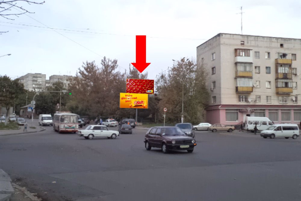 Білборд №173127 в місті Житомир (Житомирська область), розміщення зовнішнішньої реклами, IDMedia-оренда найнижчі ціни!