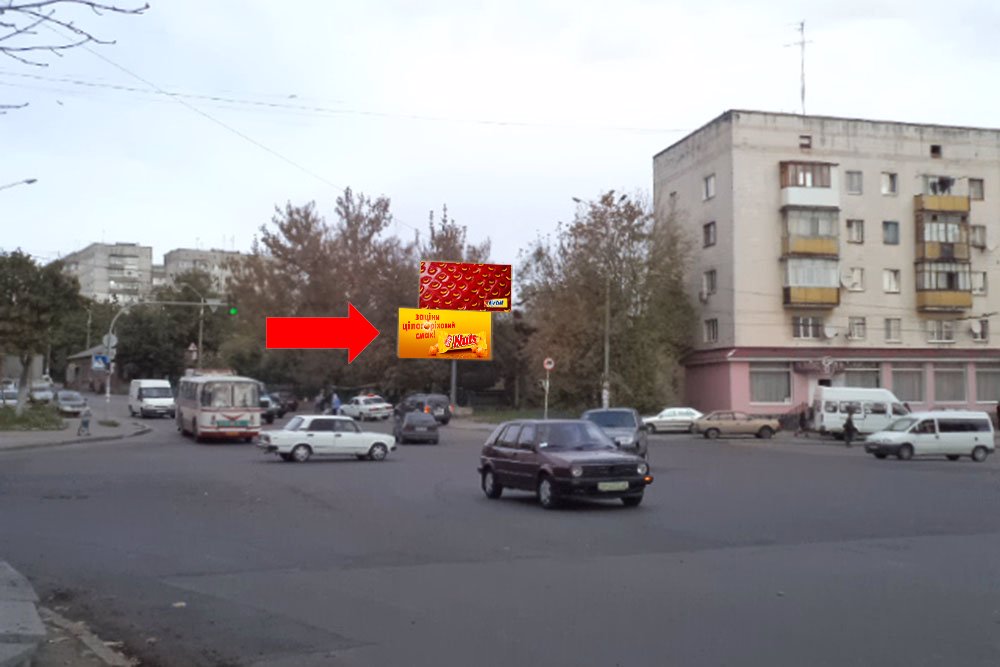 `Билборд №173128 в городе Житомир (Житомирская область), размещение наружной рекламы, IDMedia-аренда по самым низким ценам!`