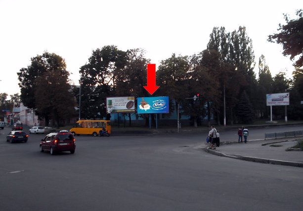 Білборд №173129 в місті Житомир (Житомирська область), розміщення зовнішнішньої реклами, IDMedia-оренда найнижчі ціни!