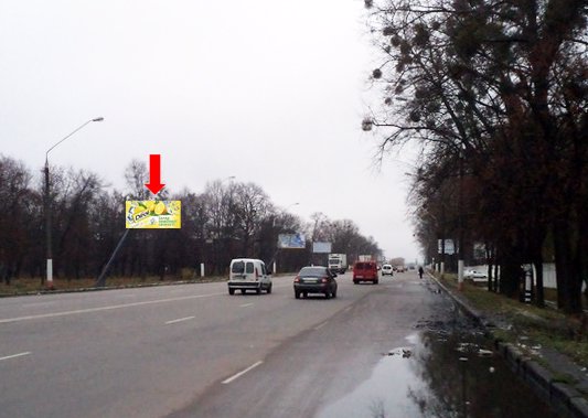 Білборд №173131 в місті Житомир (Житомирська область), розміщення зовнішнішньої реклами, IDMedia-оренда найнижчі ціни!