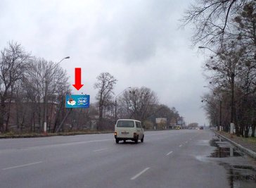 `Билборд №173132 в городе Житомир (Житомирская область), размещение наружной рекламы, IDMedia-аренда по самым низким ценам!`
