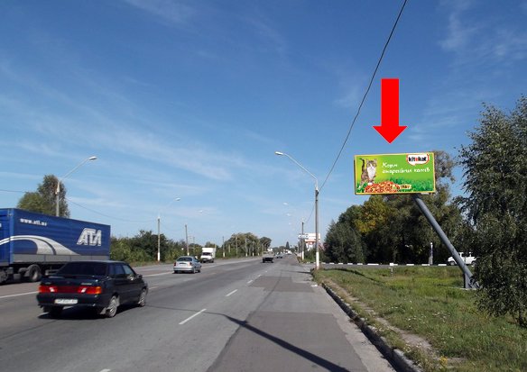 `Билборд №173133 в городе Житомир (Житомирская область), размещение наружной рекламы, IDMedia-аренда по самым низким ценам!`
