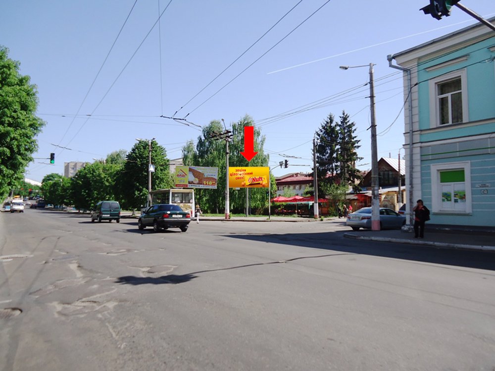 `Билборд №173142 в городе Житомир (Житомирская область), размещение наружной рекламы, IDMedia-аренда по самым низким ценам!`