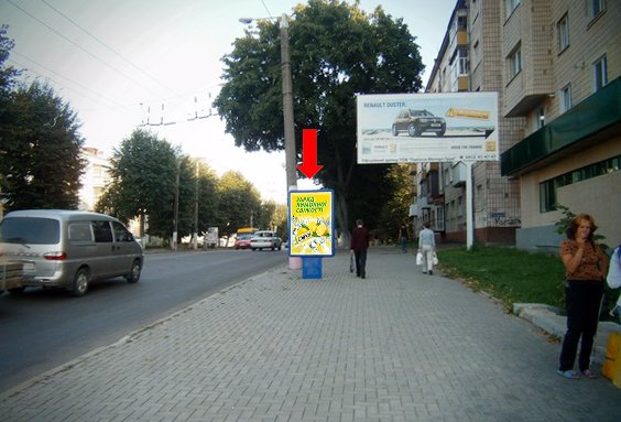 Сітілайт №173157 в місті Житомир (Житомирська область), розміщення зовнішнішньої реклами, IDMedia-оренда найнижчі ціни!