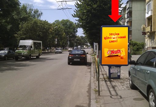Сітілайт №173171 в місті Житомир (Житомирська область), розміщення зовнішнішньої реклами, IDMedia-оренда найнижчі ціни!