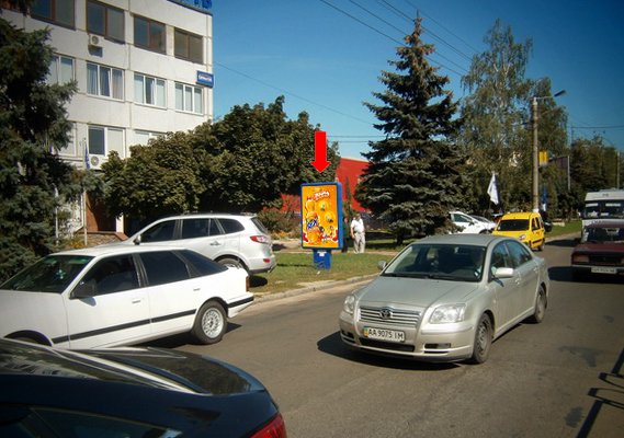Сітілайт №173194 в місті Житомир (Житомирська область), розміщення зовнішнішньої реклами, IDMedia-оренда найнижчі ціни!