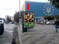 `Ситилайт №173234 в городе Житомир (Житомирская область), размещение наружной рекламы, IDMedia-аренда по самым низким ценам!`
