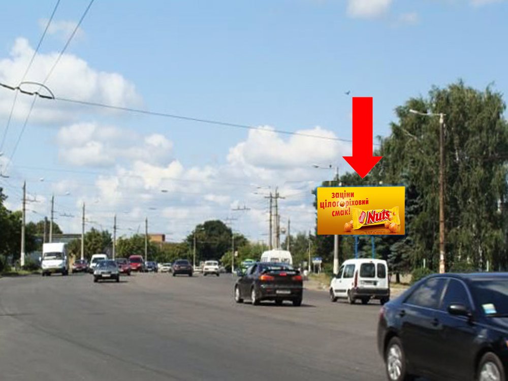 `Билборд №173292 в городе Житомир (Житомирская область), размещение наружной рекламы, IDMedia-аренда по самым низким ценам!`