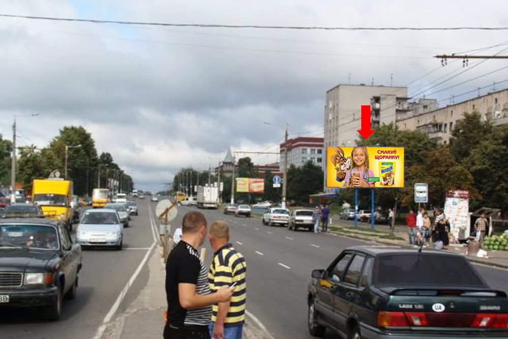 `Билборд №173300 в городе Житомир (Житомирская область), размещение наружной рекламы, IDMedia-аренда по самым низким ценам!`