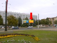 Білборд №173303 в місті Житомир (Житомирська область), розміщення зовнішнішньої реклами, IDMedia-оренда найнижчі ціни!