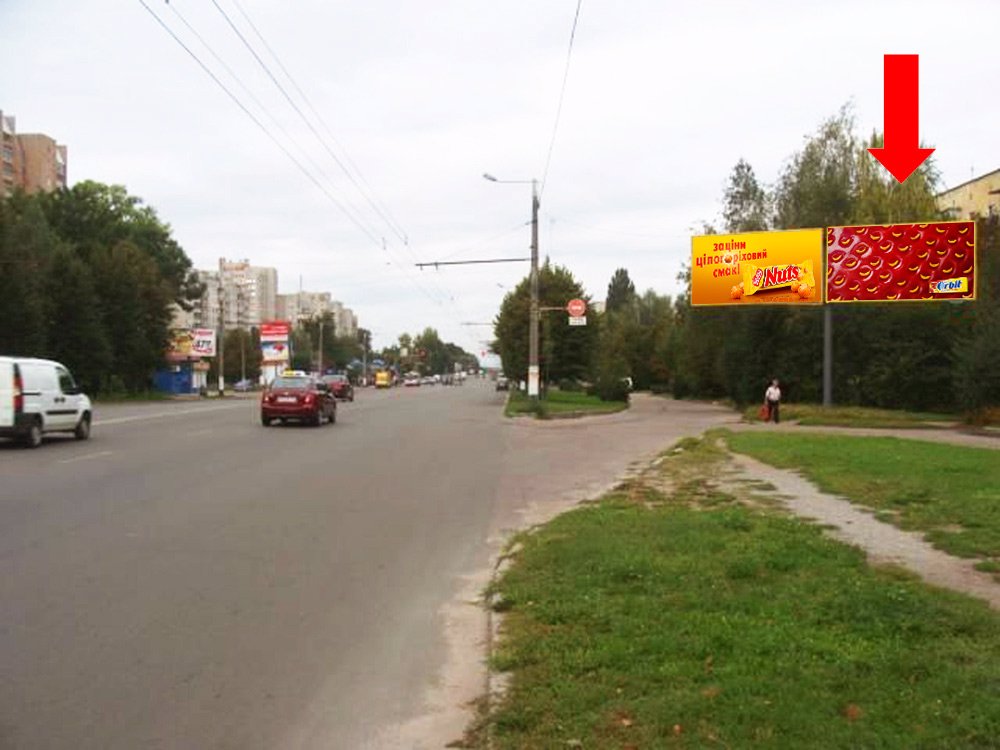 Билборд формат 3x6 №173307 в городе Житомир (Житомирская область) `Билборд №173307 в городе Житомир (Житомирская область), размещение наружной рекламы, IDMedia-аренда по самым низким ценам!`