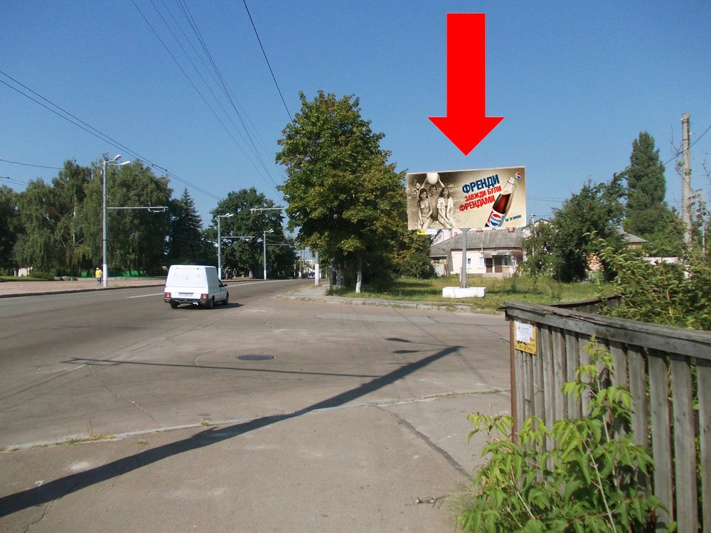 `Билборд №173323 в городе Житомир (Житомирская область), размещение наружной рекламы, IDMedia-аренда по самым низким ценам!`