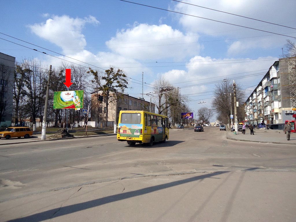 Білборд №173327 в місті Житомир (Житомирська область), розміщення зовнішнішньої реклами, IDMedia-оренда найнижчі ціни!
