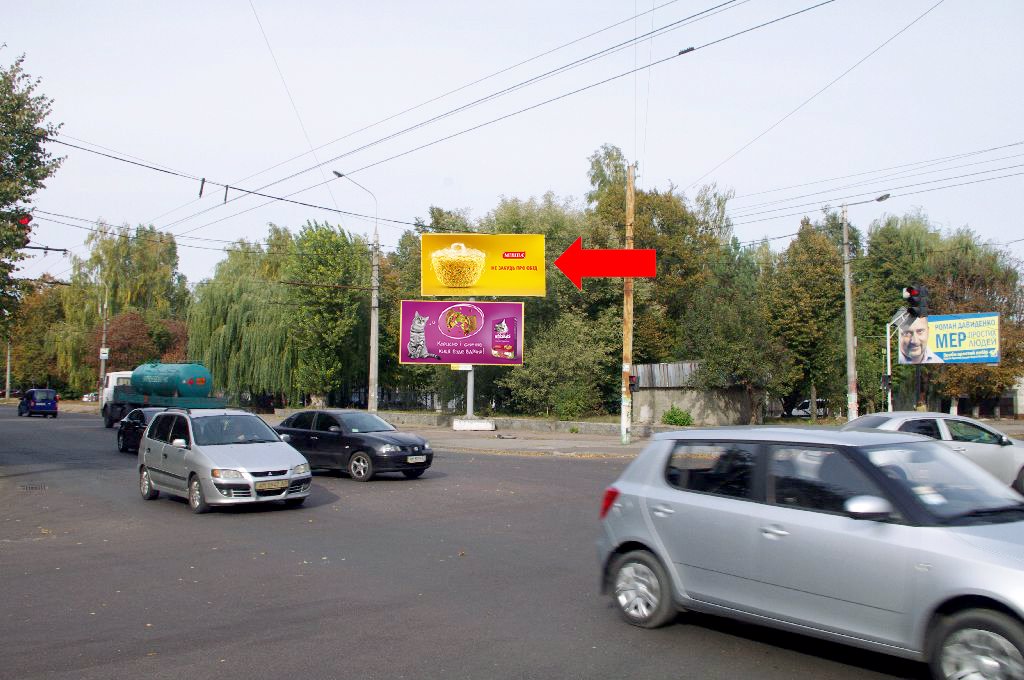 `Билборд №173329 в городе Житомир (Житомирская область), размещение наружной рекламы, IDMedia-аренда по самым низким ценам!`