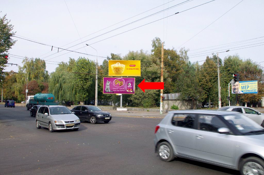 Білборд №173330 в місті Житомир (Житомирська область), розміщення зовнішнішньої реклами, IDMedia-оренда найнижчі ціни!