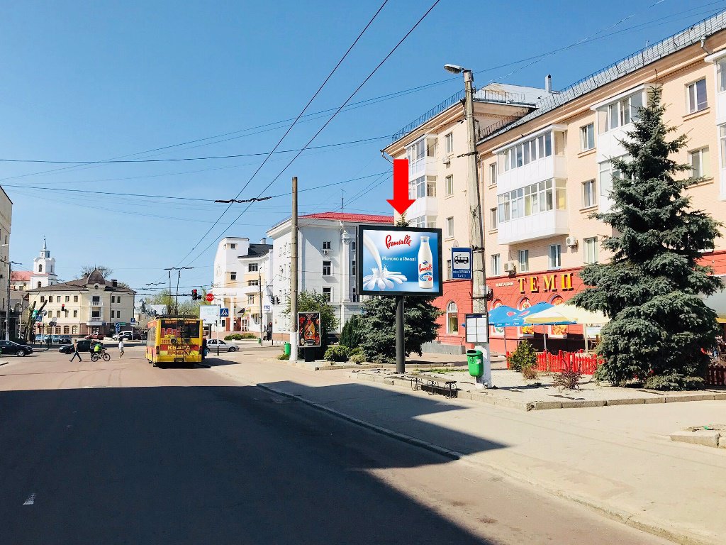 Скрол №173354 в місті Житомир (Житомирська область), розміщення зовнішнішньої реклами, IDMedia-оренда найнижчі ціни!