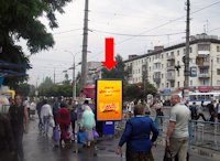 `Ситилайт №173362 в городе Житомир (Житомирская область), размещение наружной рекламы, IDMedia-аренда по самым низким ценам!`