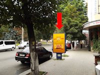 `Ситилайт №173370 в городе Житомир (Житомирская область), размещение наружной рекламы, IDMedia-аренда по самым низким ценам!`