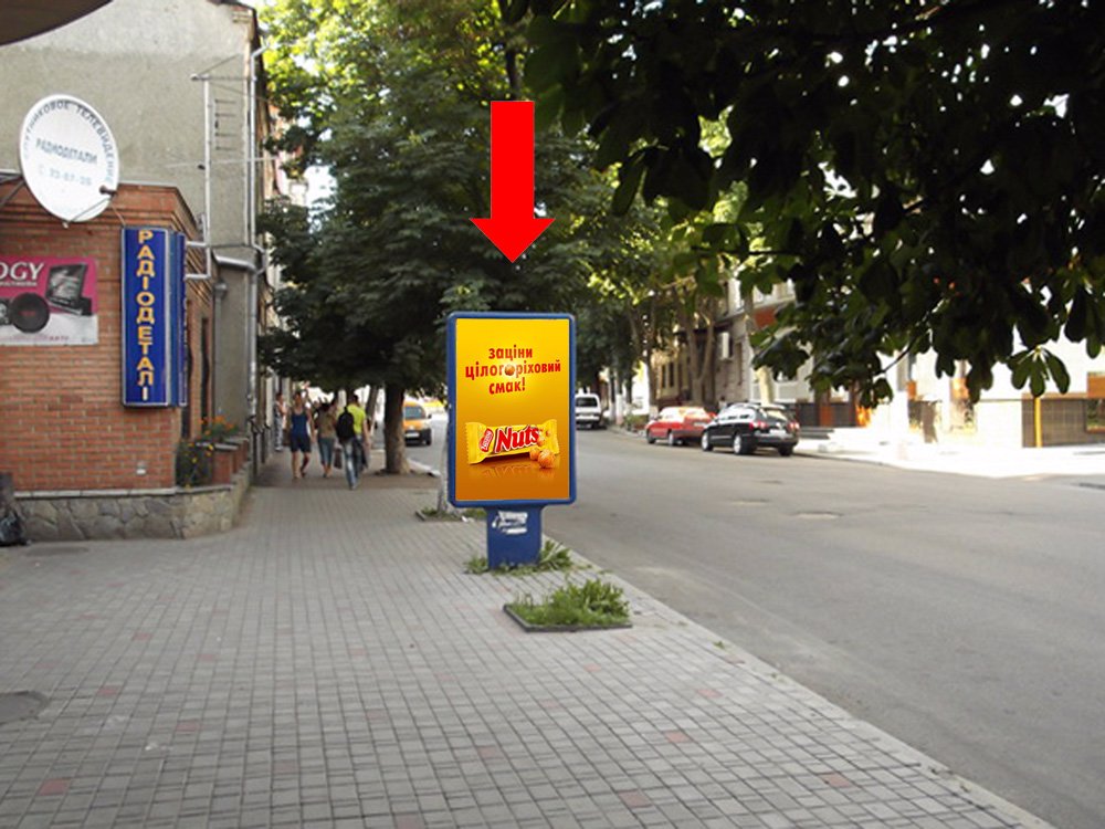 Сітілайт №173371 в місті Житомир (Житомирська область), розміщення зовнішнішньої реклами, IDMedia-оренда найнижчі ціни!