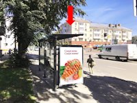 `Ситилайт №173377 в городе Житомир (Житомирская область), размещение наружной рекламы, IDMedia-аренда по самым низким ценам!`