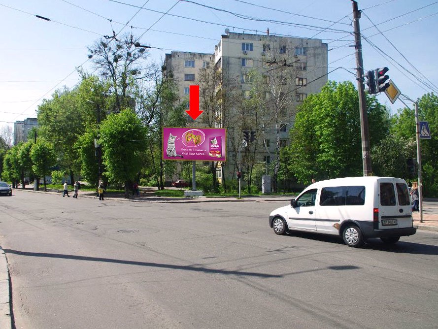 Білборд №173389 в місті Житомир (Житомирська область), розміщення зовнішнішньої реклами, IDMedia-оренда найнижчі ціни!