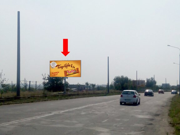 `Билборд №174085 в городе Запорожье (Запорожская область), размещение наружной рекламы, IDMedia-аренда по самым низким ценам!`