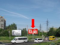 `Билборд №174574 в городе Запорожье (Запорожская область), размещение наружной рекламы, IDMedia-аренда по самым низким ценам!`