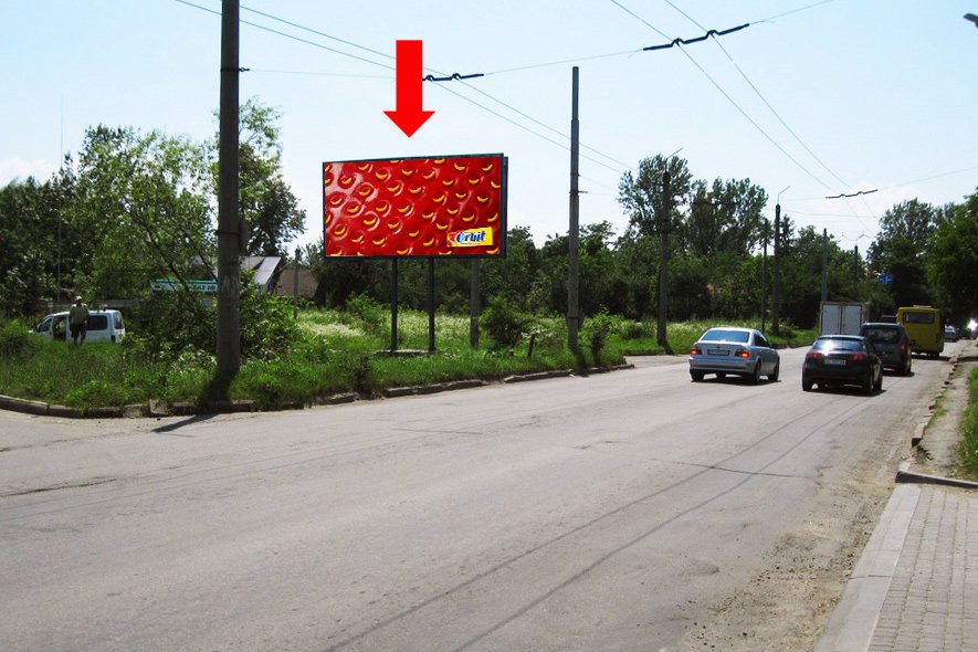 Білборд №174791 в місті Івано-Франківськ (Івано-Франківська область), розміщення зовнішнішньої реклами, IDMedia-оренда найнижчі ціни!