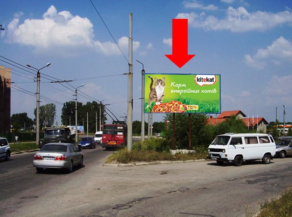 Білборд №174792 в місті Івано-Франківськ (Івано-Франківська область), розміщення зовнішнішньої реклами, IDMedia-оренда найнижчі ціни!