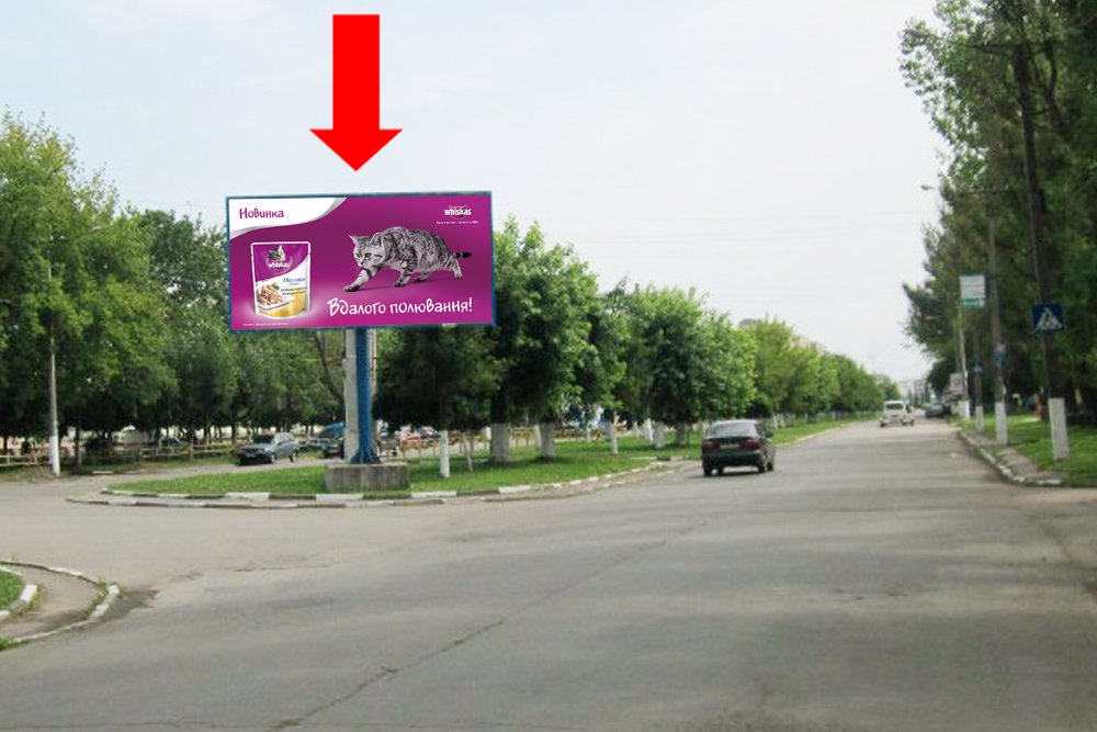 Білборд №175257 в місті Калуш (Івано-Франківська область), розміщення зовнішнішньої реклами, IDMedia-оренда найнижчі ціни!