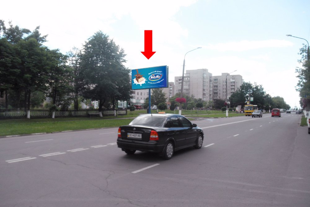 Білборд №175258 в місті Калуш (Івано-Франківська область), розміщення зовнішнішньої реклами, IDMedia-оренда найнижчі ціни!