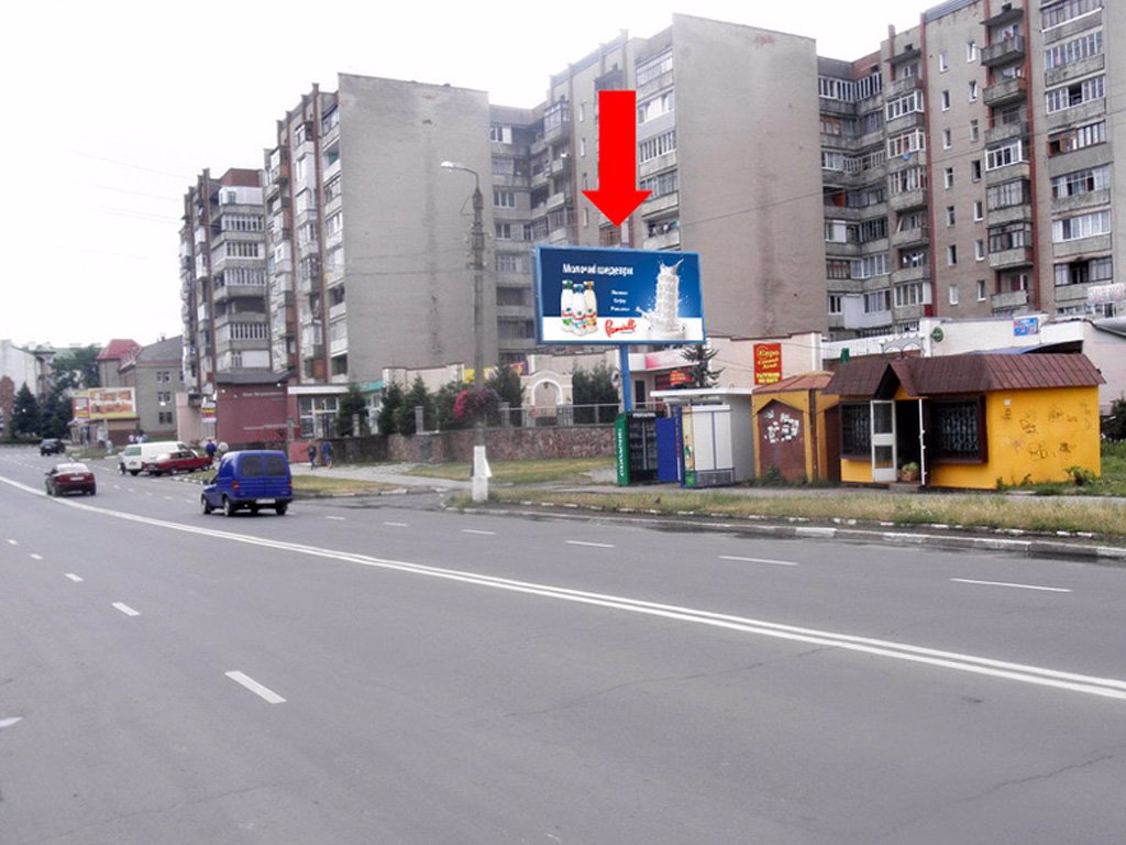 Білборд №175261 в місті Калуш (Івано-Франківська область), розміщення зовнішнішньої реклами, IDMedia-оренда найнижчі ціни!