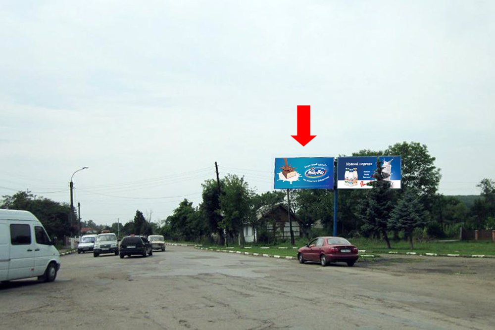 `Билборд №175263 в городе Калуш (Ивано-Франковская область), размещение наружной рекламы, IDMedia-аренда по самым низким ценам!`