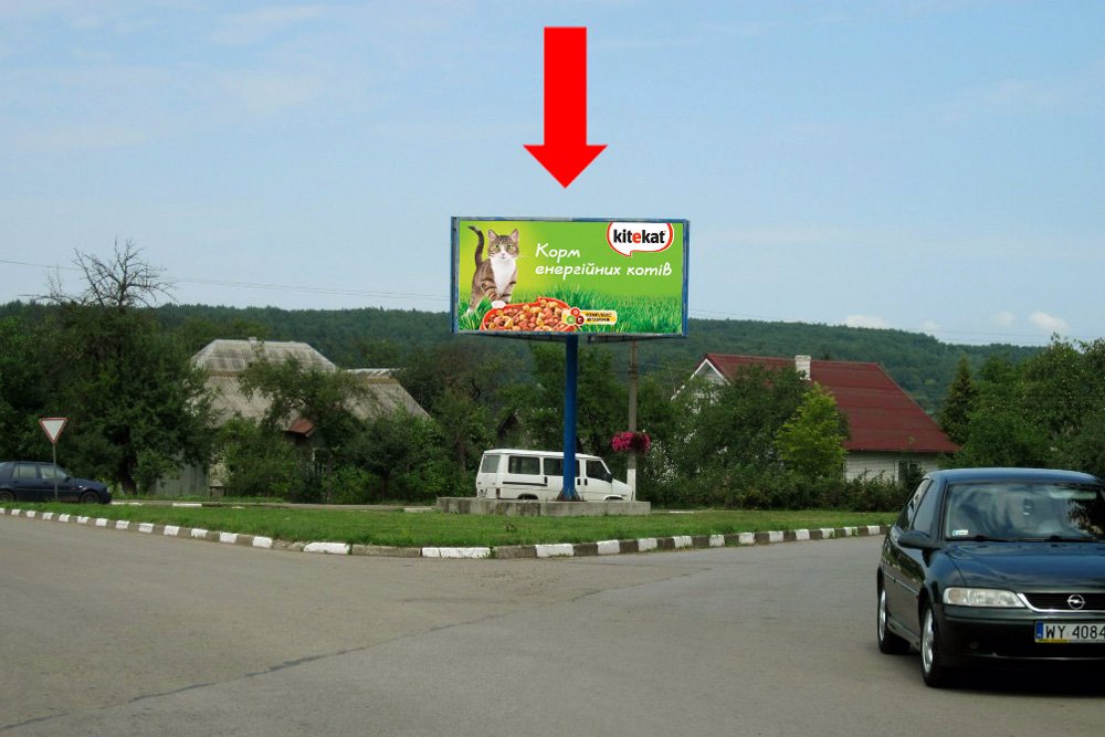 Білборд №175264 в місті Калуш (Івано-Франківська область), розміщення зовнішнішньої реклами, IDMedia-оренда найнижчі ціни!