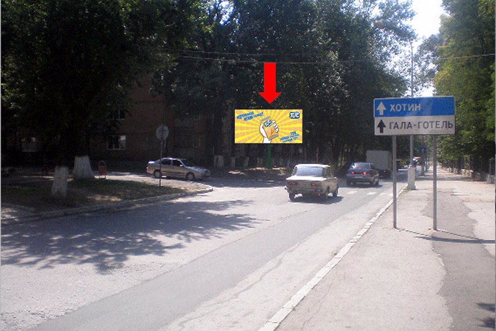 `Билборд №175278 в городе Каменец-Подольский (Хмельницкая область), размещение наружной рекламы, IDMedia-аренда по самым низким ценам!`