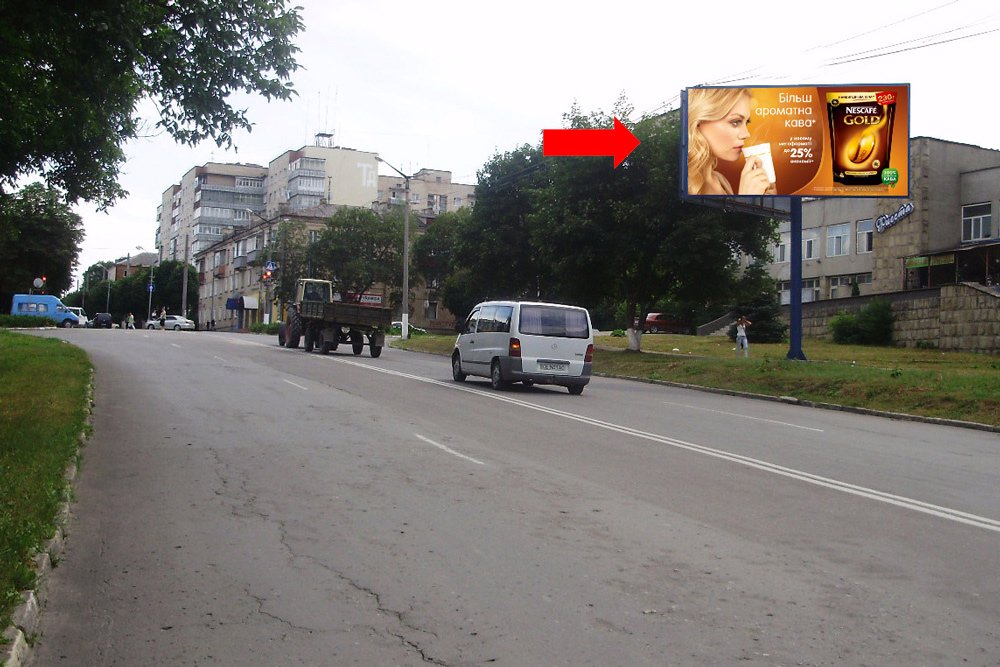 `Билборд №175282 в городе Каменец-Подольский (Хмельницкая область), размещение наружной рекламы, IDMedia-аренда по самым низким ценам!`