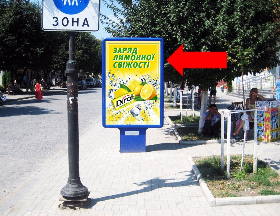 Сітілайт №175298 в місті Кам'янець-Подільський (Хмельницька область), розміщення зовнішнішньої реклами, IDMedia-оренда найнижчі ціни!