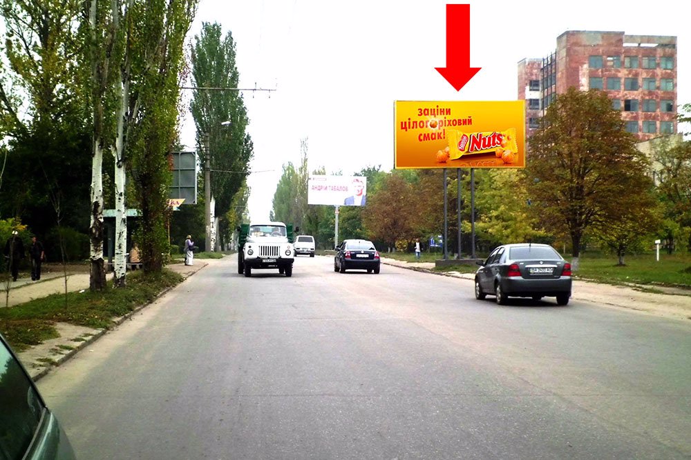 Білборд №175333 в місті Кропивницький (Кіровоградська область), розміщення зовнішнішньої реклами, IDMedia-оренда найнижчі ціни!